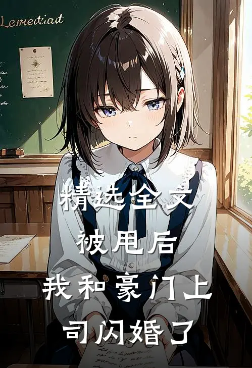 精选全文被甩后,我和豪门上司闪婚了